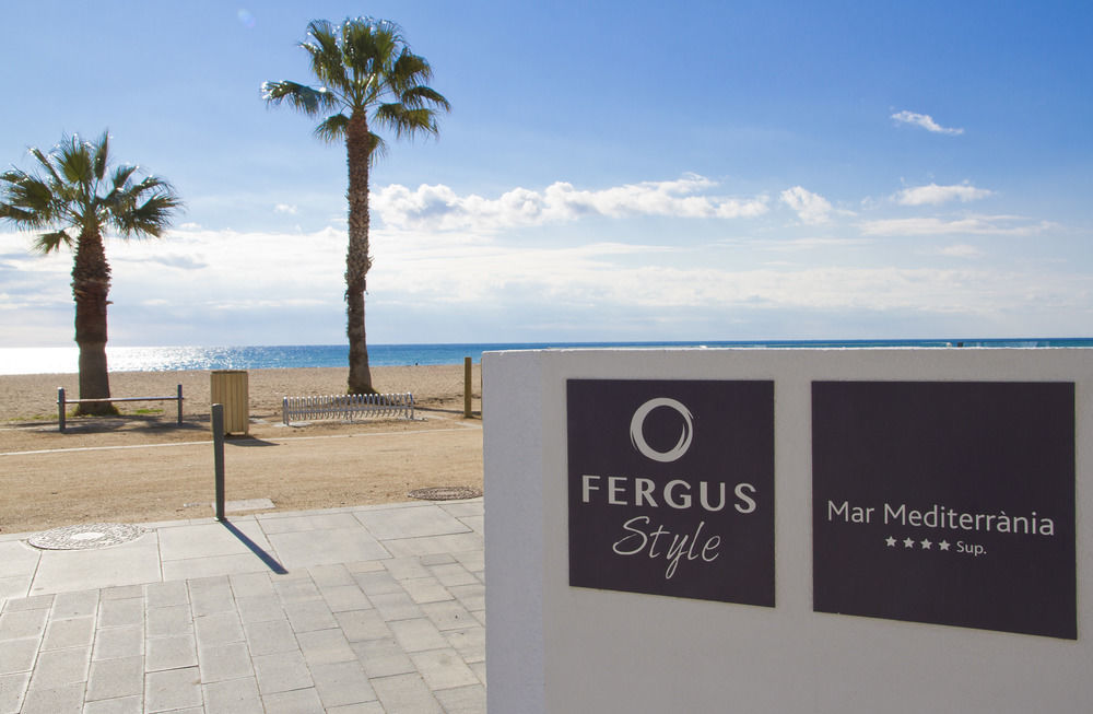 Alegria Mar Mediterrania - Adults Only 4*Sup サンタ・スサナ エクステリア 写真